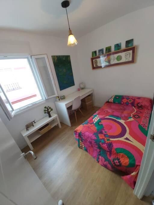 Luminoso Apartamento En El Centro, Con Mucho Arte セビリア エクステリア 写真