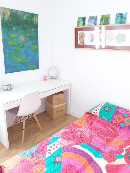 Luminoso Apartamento En El Centro, Con Mucho Arte セビリア エクステリア 写真