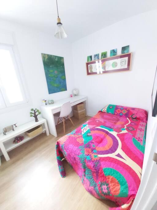 Luminoso Apartamento En El Centro, Con Mucho Arte セビリア エクステリア 写真
