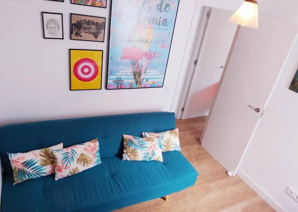 Luminoso Apartamento En El Centro, Con Mucho Arte セビリア エクステリア 写真