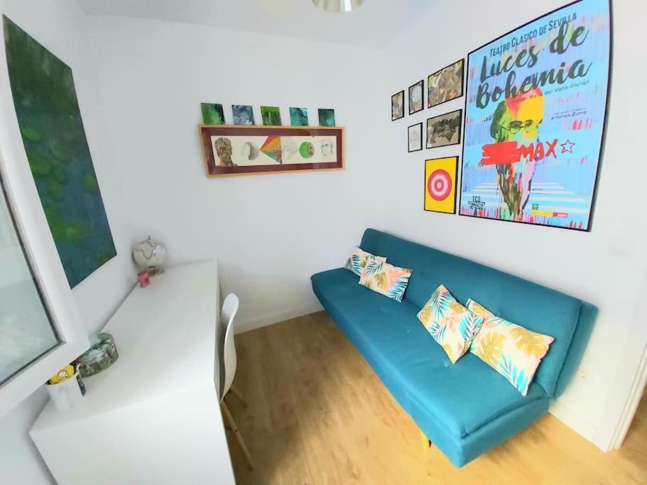 Luminoso Apartamento En El Centro, Con Mucho Arte セビリア エクステリア 写真