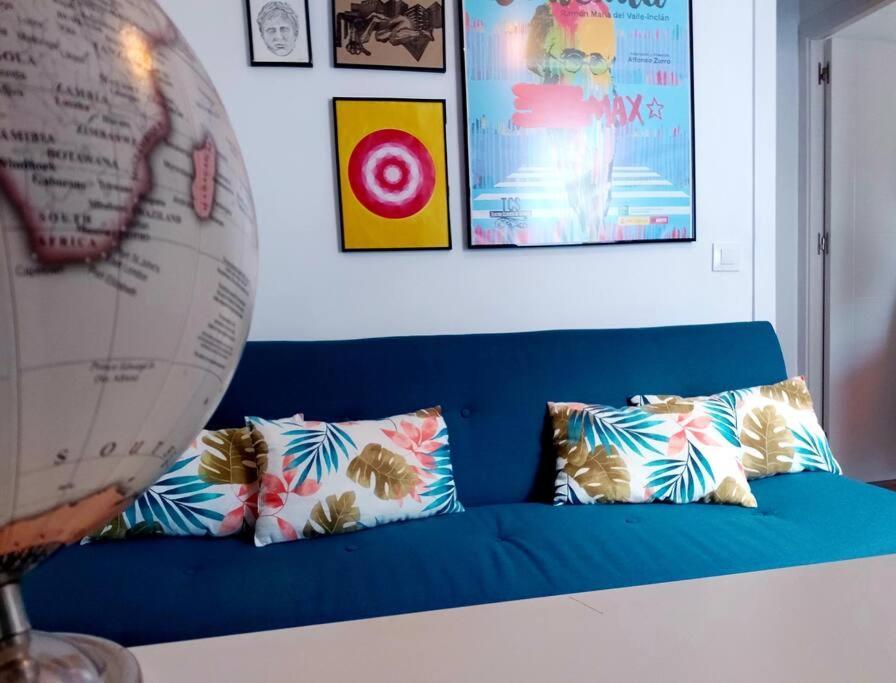 Luminoso Apartamento En El Centro, Con Mucho Arte セビリア エクステリア 写真