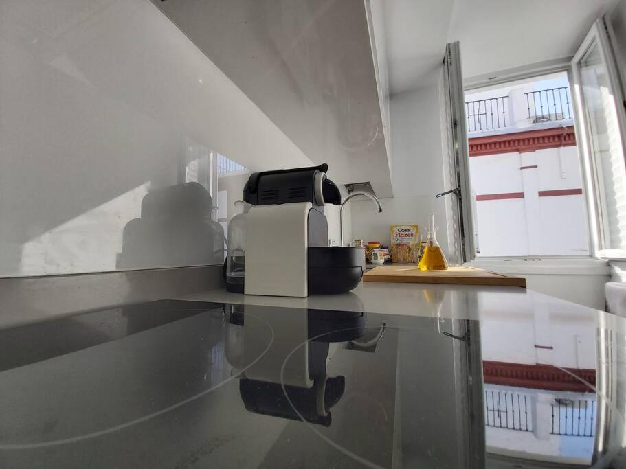 Luminoso Apartamento En El Centro, Con Mucho Arte セビリア エクステリア 写真